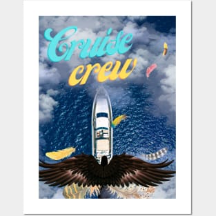 Cruise crew Posters and Art